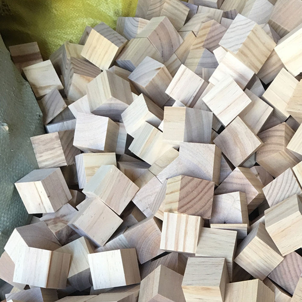 Art And Craft For Nursery - 15 piezas de madera natural para