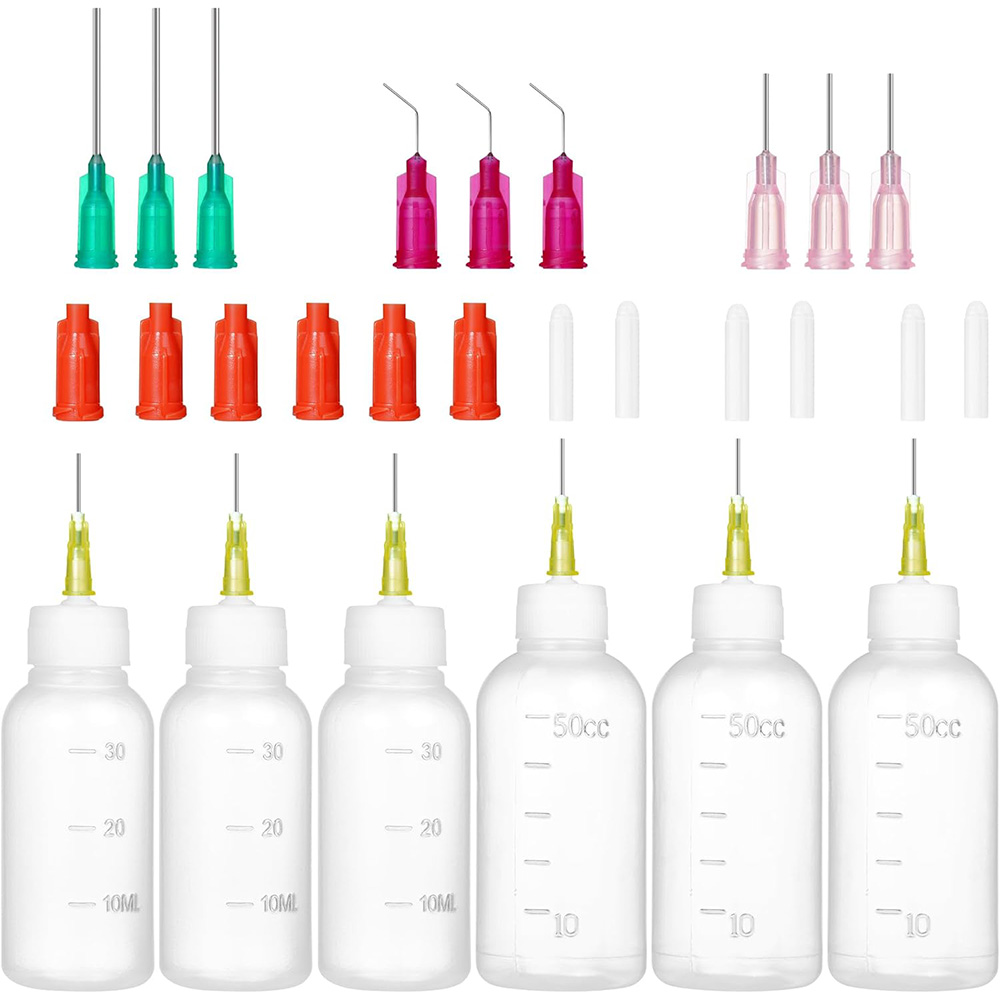 Art Craft Kit - Juego de botellas exprimibles con punta
