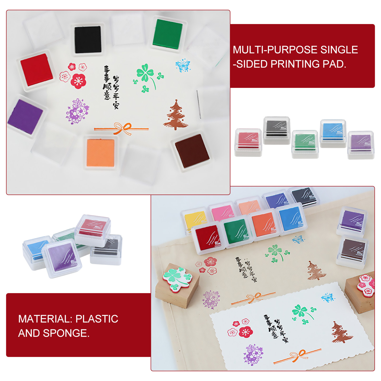 Paquete de 5 almohadillas de t - Art And Craft For Nursery reseña y precio