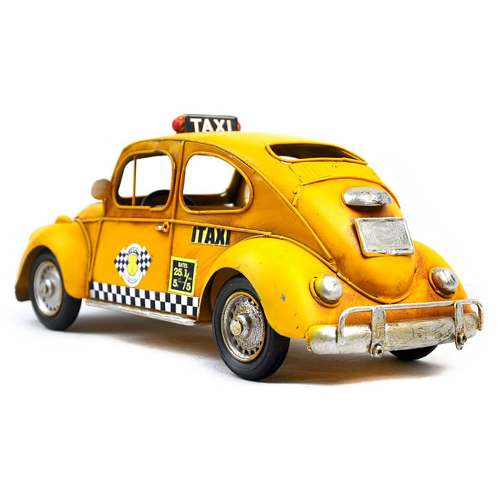 Modelo de taxi de metal, artes - Art Craft Bar reseña y precio