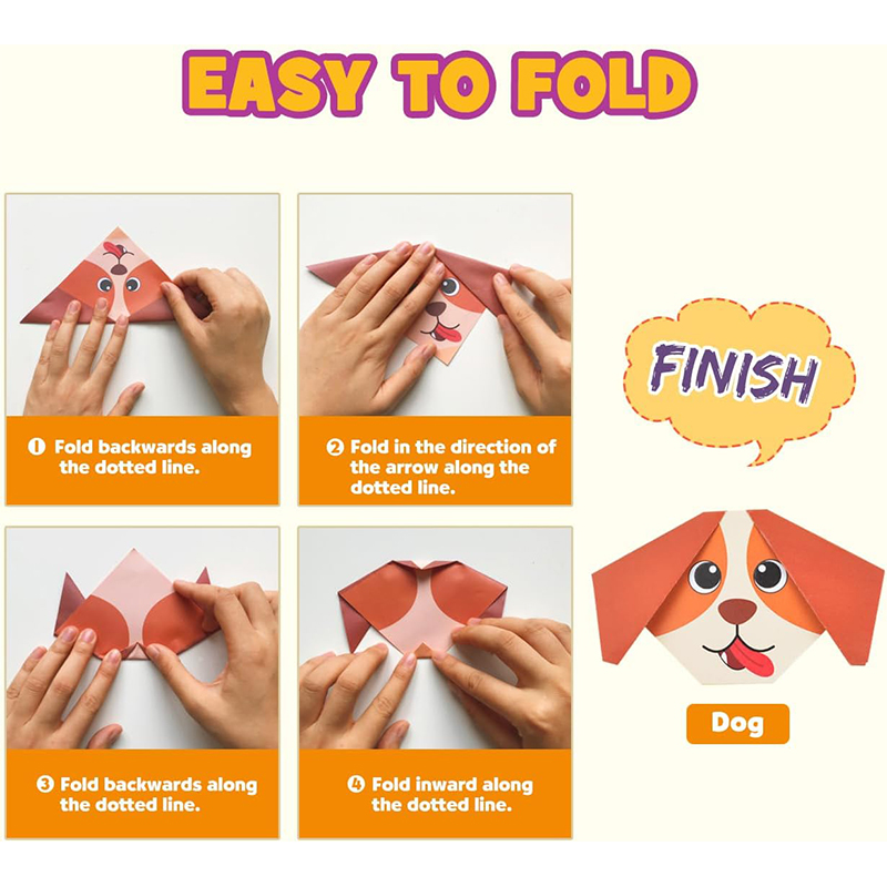 Kits de Papel para Origami, Li - Art Craft With Paper reseña y precio