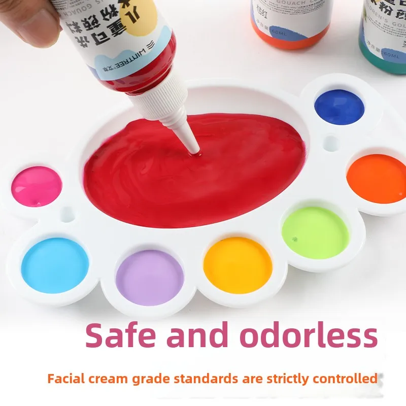 Set de Pintura Gouache Lavable - Gouache Paint Set reseña y precio