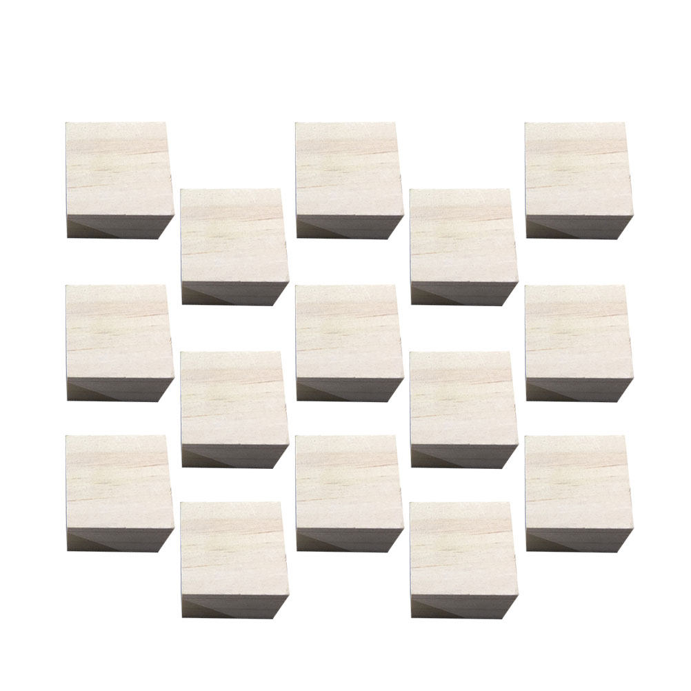 15 piezas de madera natural pa - Art And Craft For Nursery reseña y precio