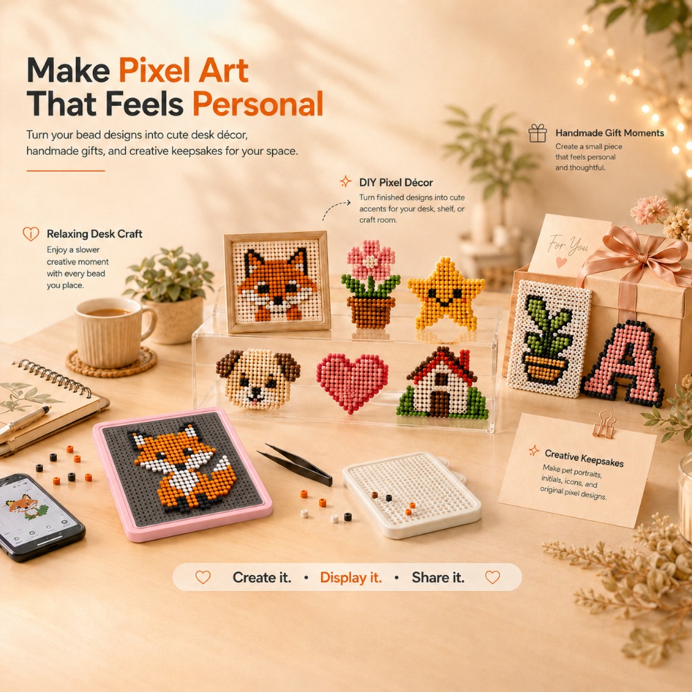 Tablero de Luces LED Inteligen - Art Craft Kit reseña y precio