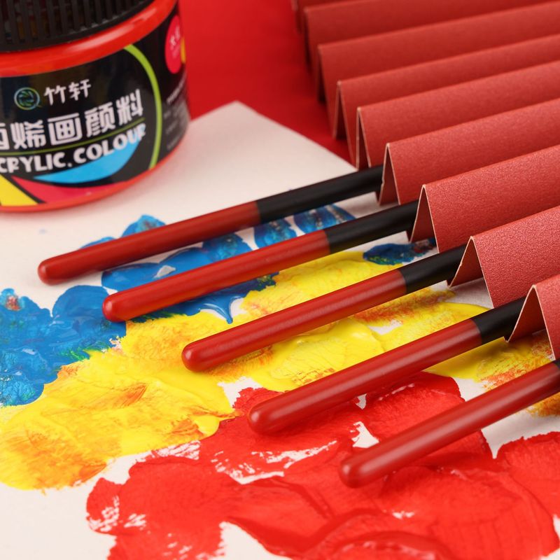 Pincel con cerdas de nailon, p - Gouache Paint Set reseña y precio