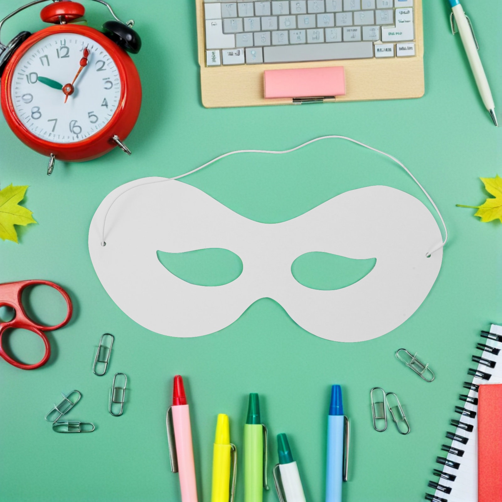 40 mascarillas de papel para n - Art Craft With Paper reseña y precio