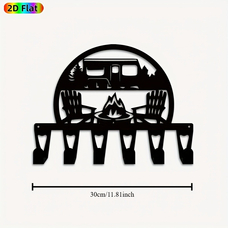 CIFBUY: adorno de pared metáli - Art Craft Bar reseña y precio
