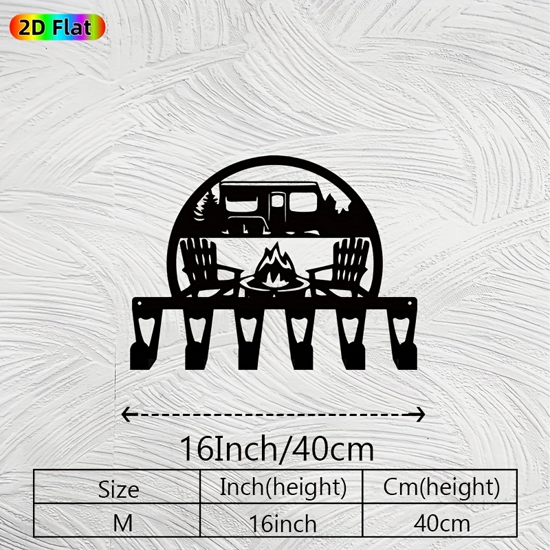 CIFBUY: adorno de pared metáli - Art Craft Bar reseña y precio