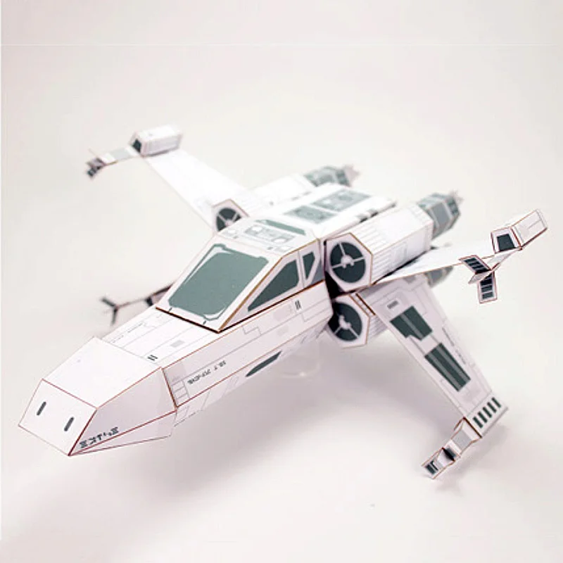 X-WING Fighter modelo de papel - Art Craft Cardboard reseña y precio